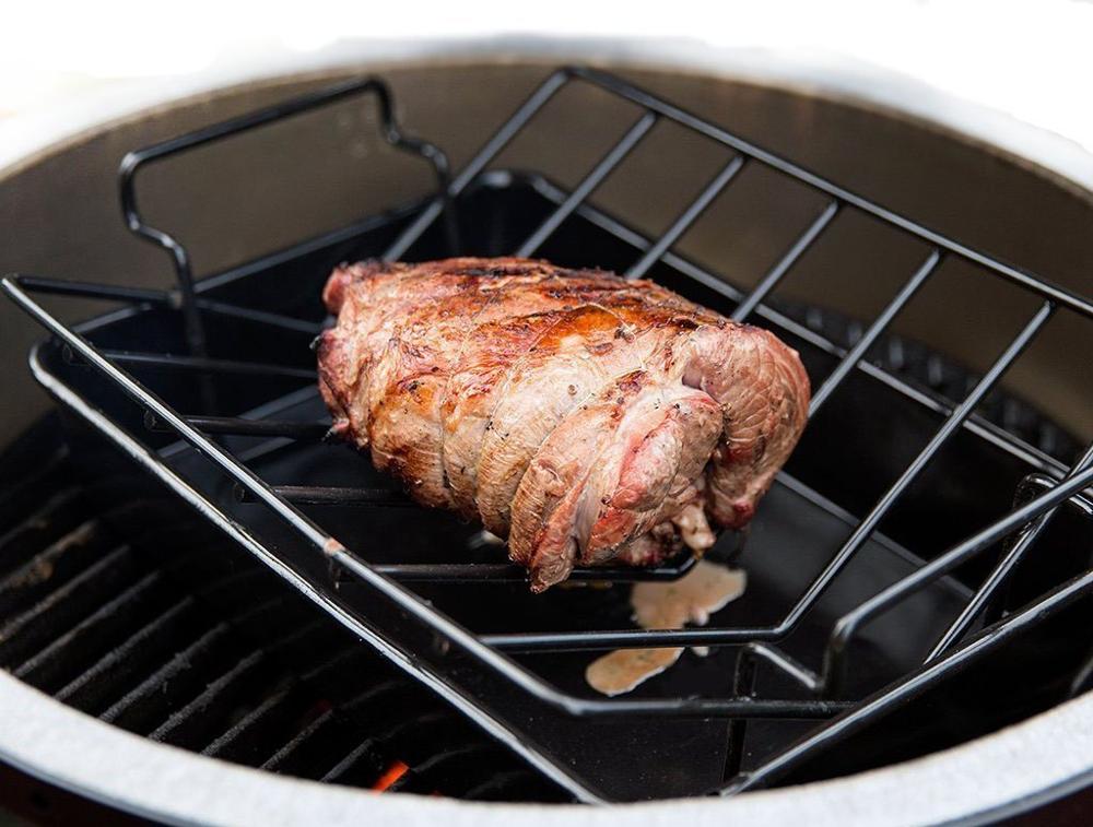 Rib Roasting Rack -7 Slots Made of Hign Quality SS304 – London Sunshine®