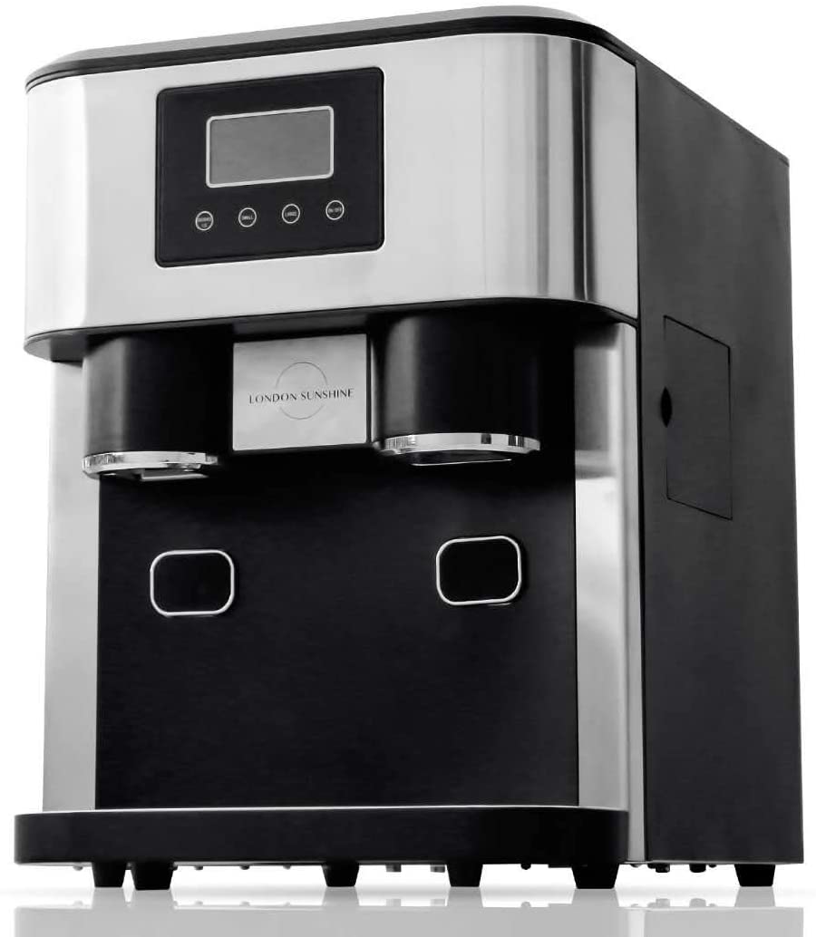 London Sunshine Ice Maker (Refurb)- 40lbs with Crusher 3 Month Warranty