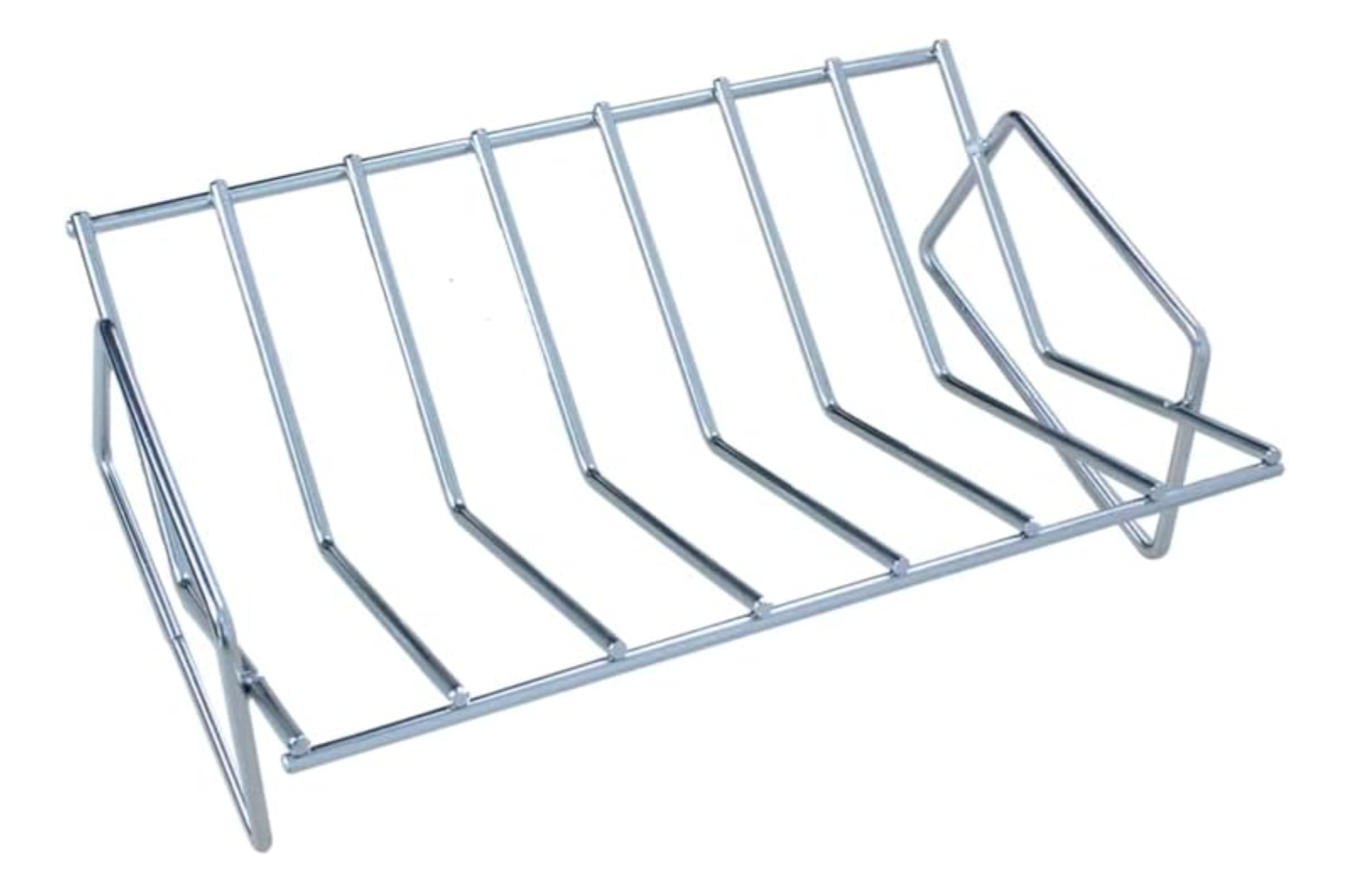 Rib Roasting Rack -7 Slots Made of Hign Quality SS304