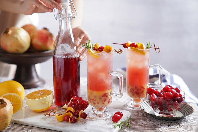 Vital Orange Cranberry Fruit Drink