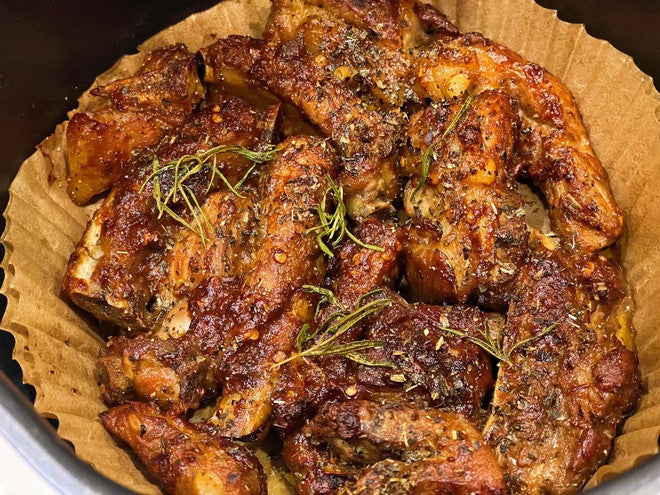 Spare Ribs With Garlic