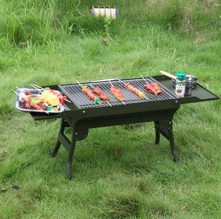 London Sunshine Camping Charcoal BBQ Grill