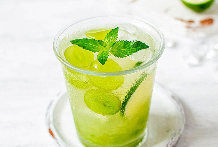 Green Lemon Sparkling Water