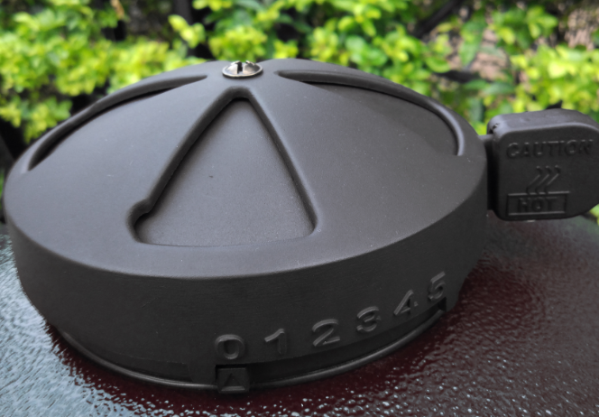 London Sunshine Steel Kamado - 21