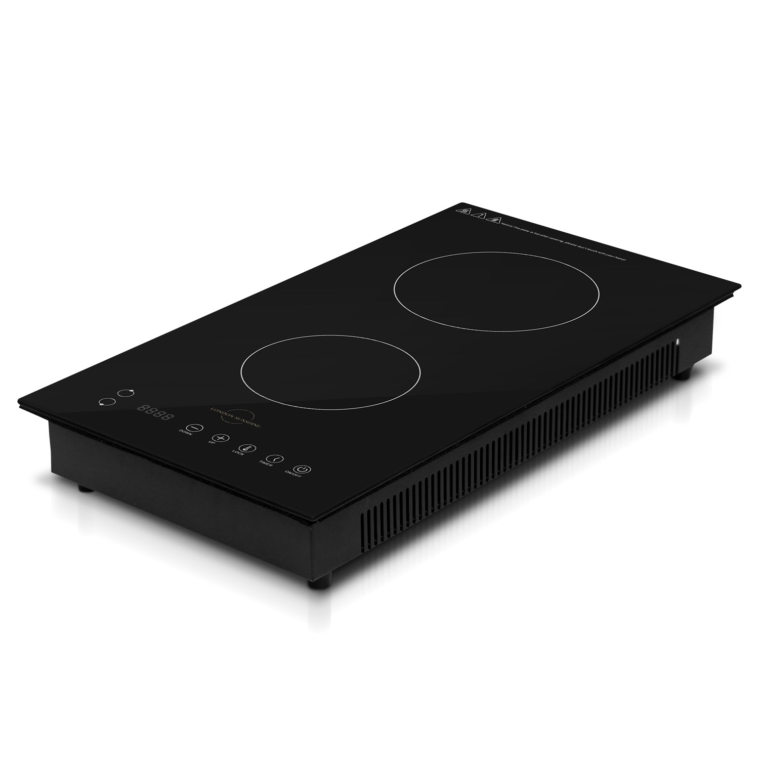 OPEN BOX UNIT DISCON MODEL- Dual Burners Cooktop shared with 1800W Max.