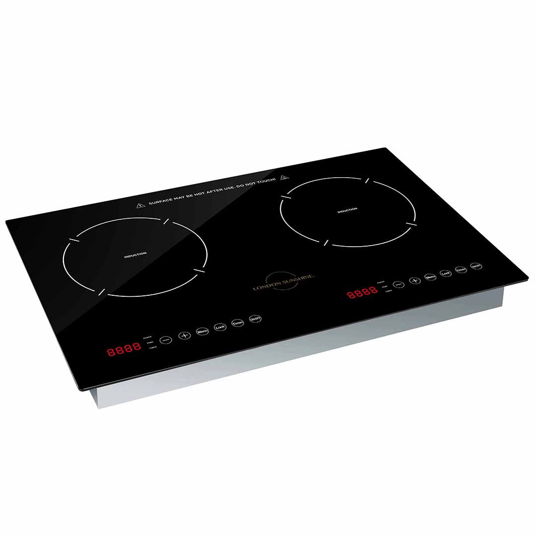 OPEN BOX UNIT-LOOK LIKE NEW -London Sunshine Induction Cooktop - Dual Horizontal Mount